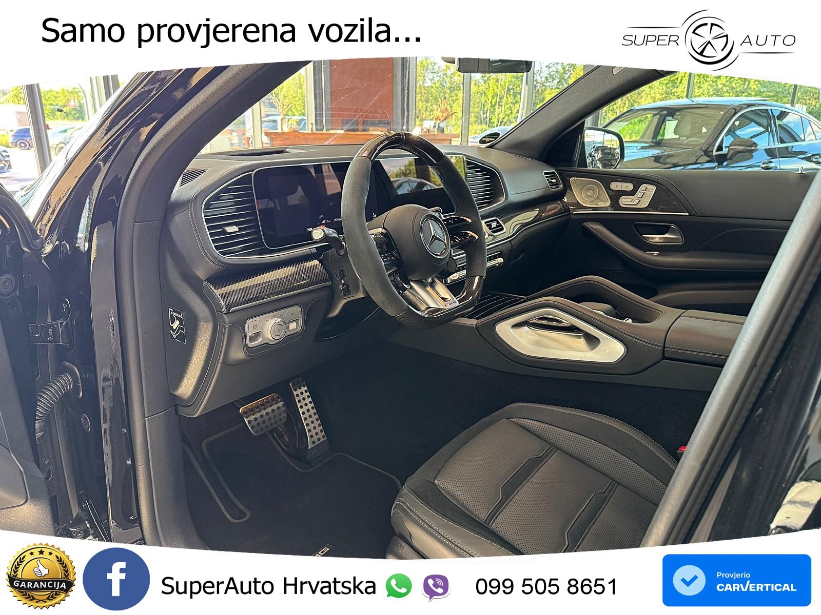 Mercedes AMG GLE 63 S V8 (612 KS) EQ Boost 4MATIC+ AMG SPEEDSHIFT TCT 9G ACC+HEAD+4xGR SJED+360+PANO