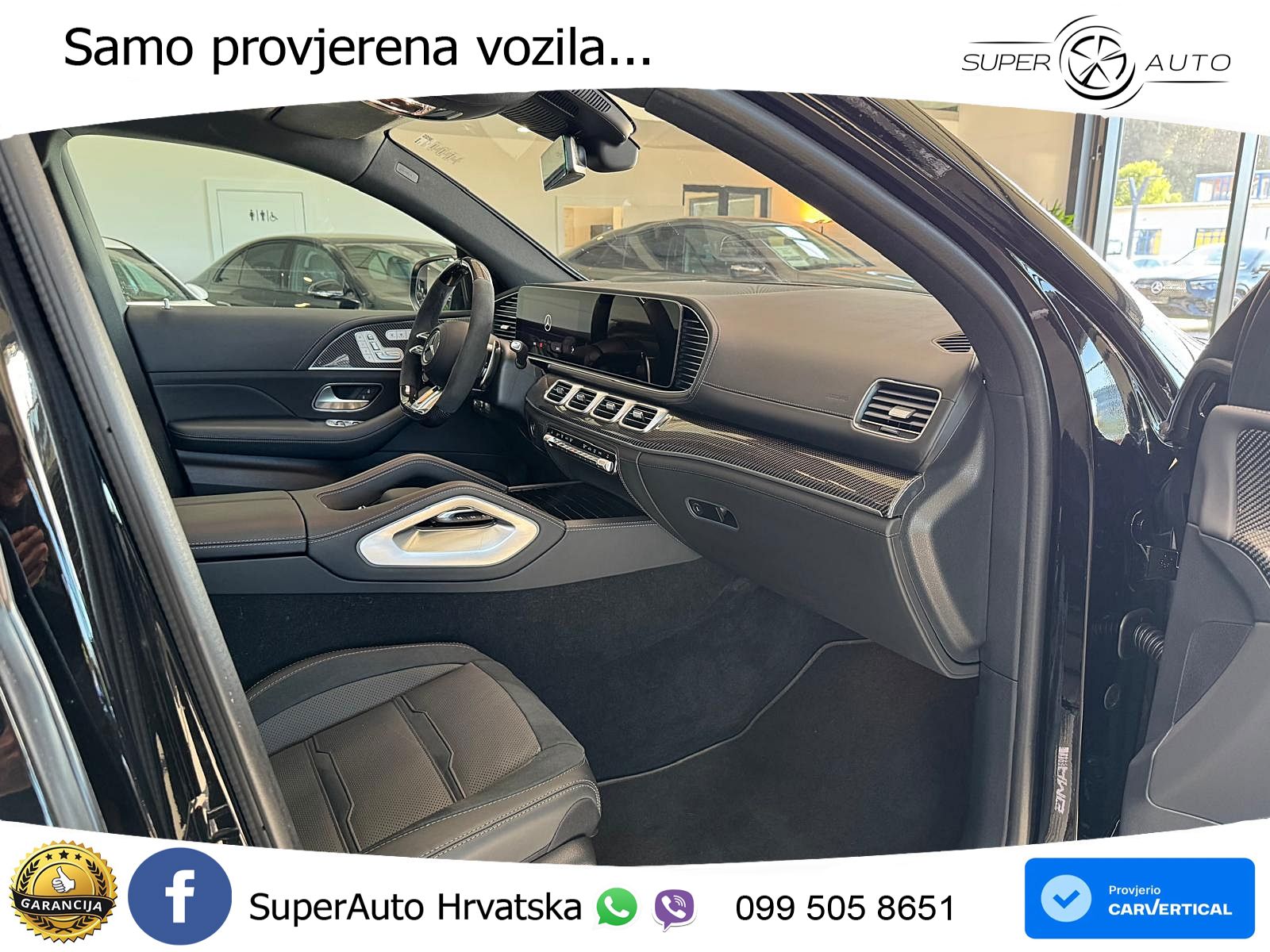 Mercedes AMG GLE 63 S V8 (612 KS) EQ Boost 4MATIC+ AMG SPEEDSHIFT TCT 9G ACC+HEAD+4xGR SJED+360+PANO