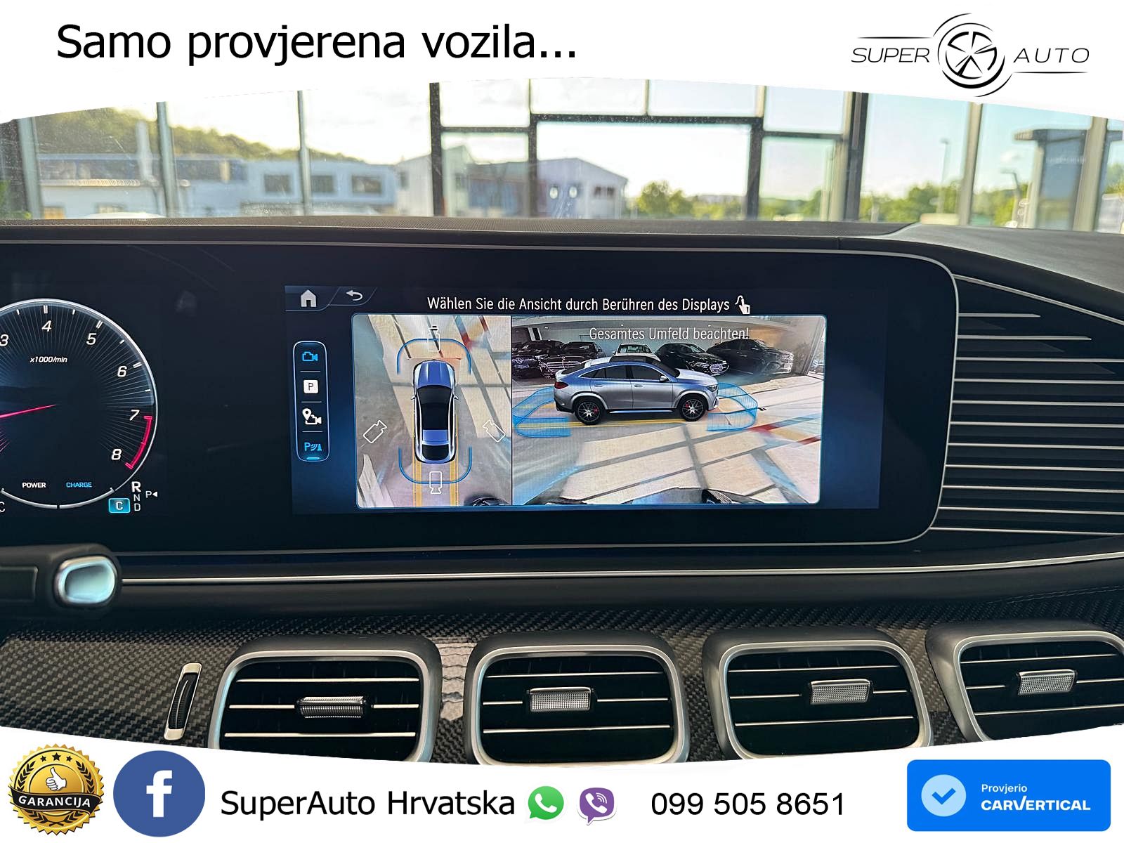 Mercedes AMG GLE 63 S V8 (612 KS) EQ Boost 4MATIC+ AMG SPEEDSHIFT TCT 9G ACC+HEAD+4xGR SJED+360+PANO