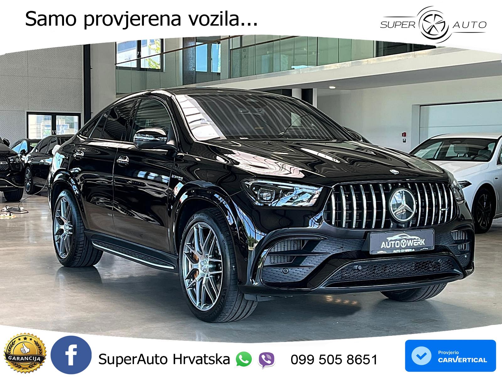 Mercedes AMG GLE 63 S V8 (612 KS) EQ Boost 4MATIC+ AMG SPEEDSHIFT TCT 9G ACC+HEAD+4xGR SJED+360+PANO