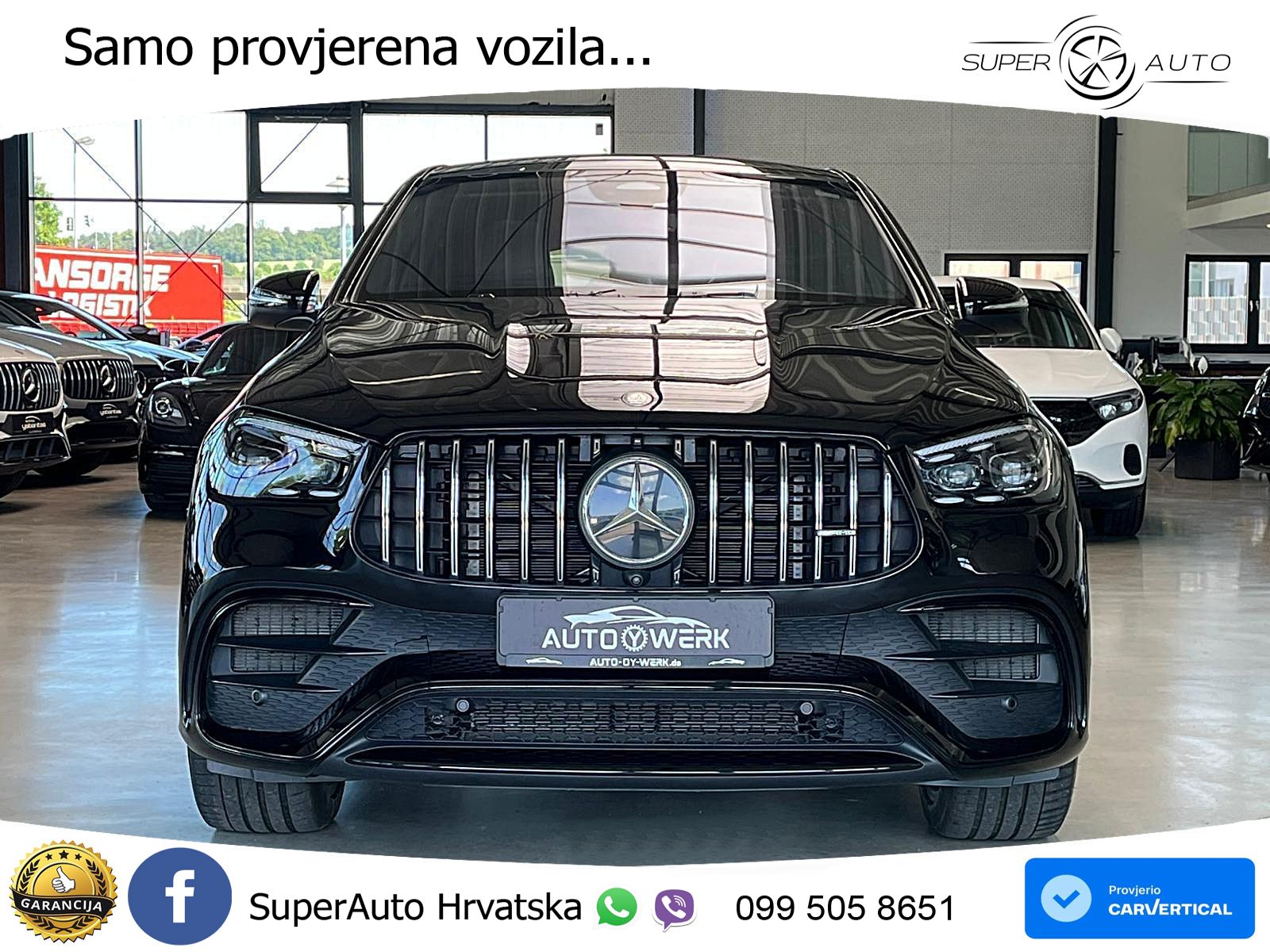 Mercedes AMG GLE 63 S V8 (612 KS) EQ Boost 4MATIC+ AMG SPEEDSHIFT TCT 9G ACC+HEAD+4xGR SJED+360+PANO