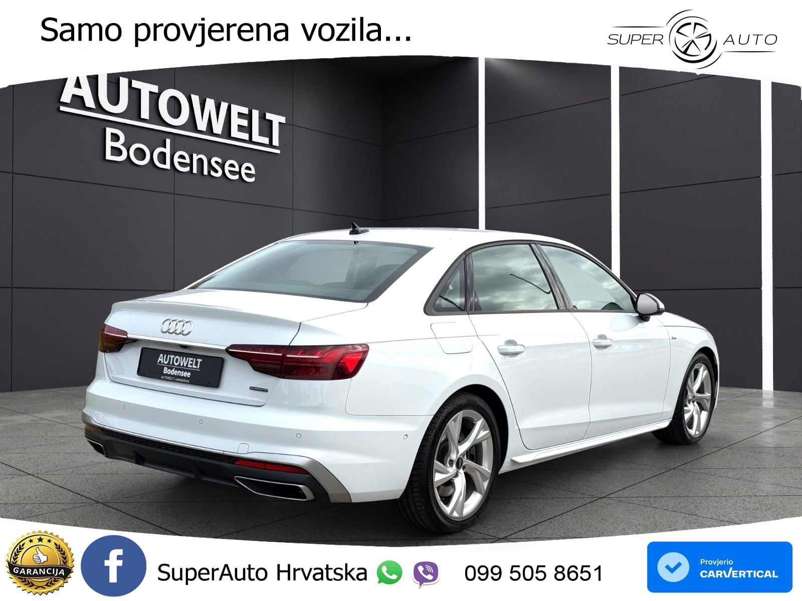 Audi A6 45 TFSI (265 KS) quattro ultra S tronic S line LED+GR SJED+ACC