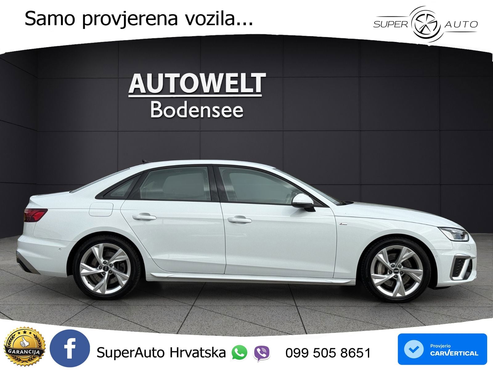Audi A6 45 TFSI (265 KS) quattro ultra S tronic S line LED+GR SJED+ACC