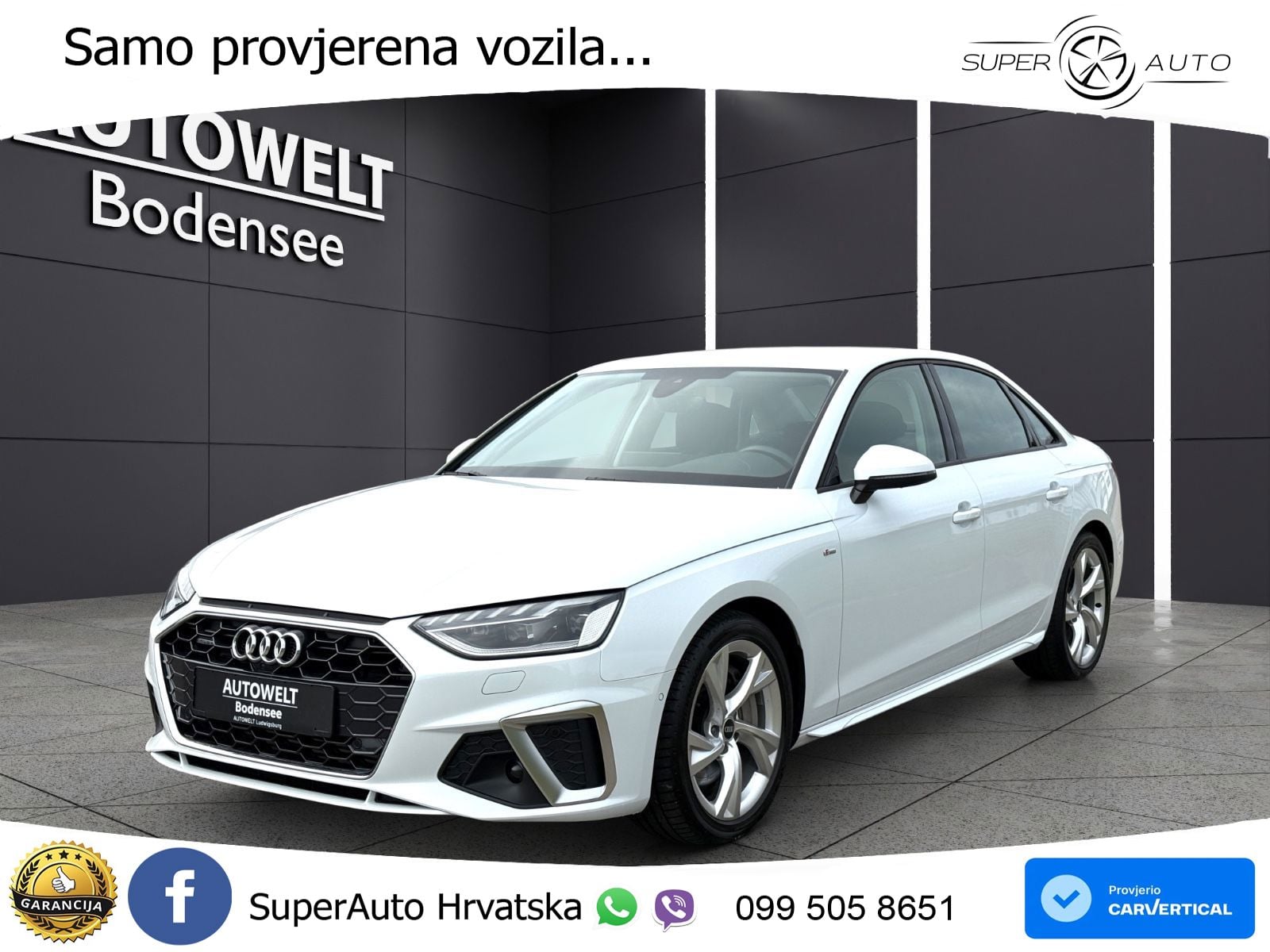 Audi A6 45 TFSI (265 KS) quattro ultra S tronic S line LED+GR SJED+ACC
