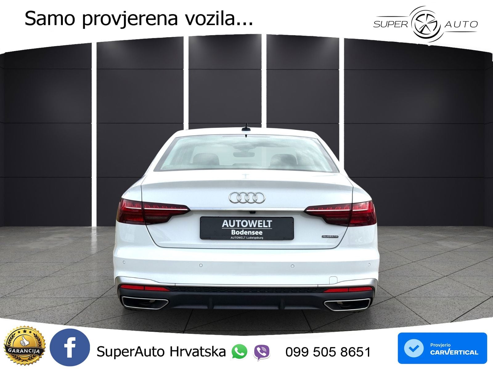 Audi A6 45 TFSI (265 KS) quattro ultra S tronic S line LED+GR SJED+ACC