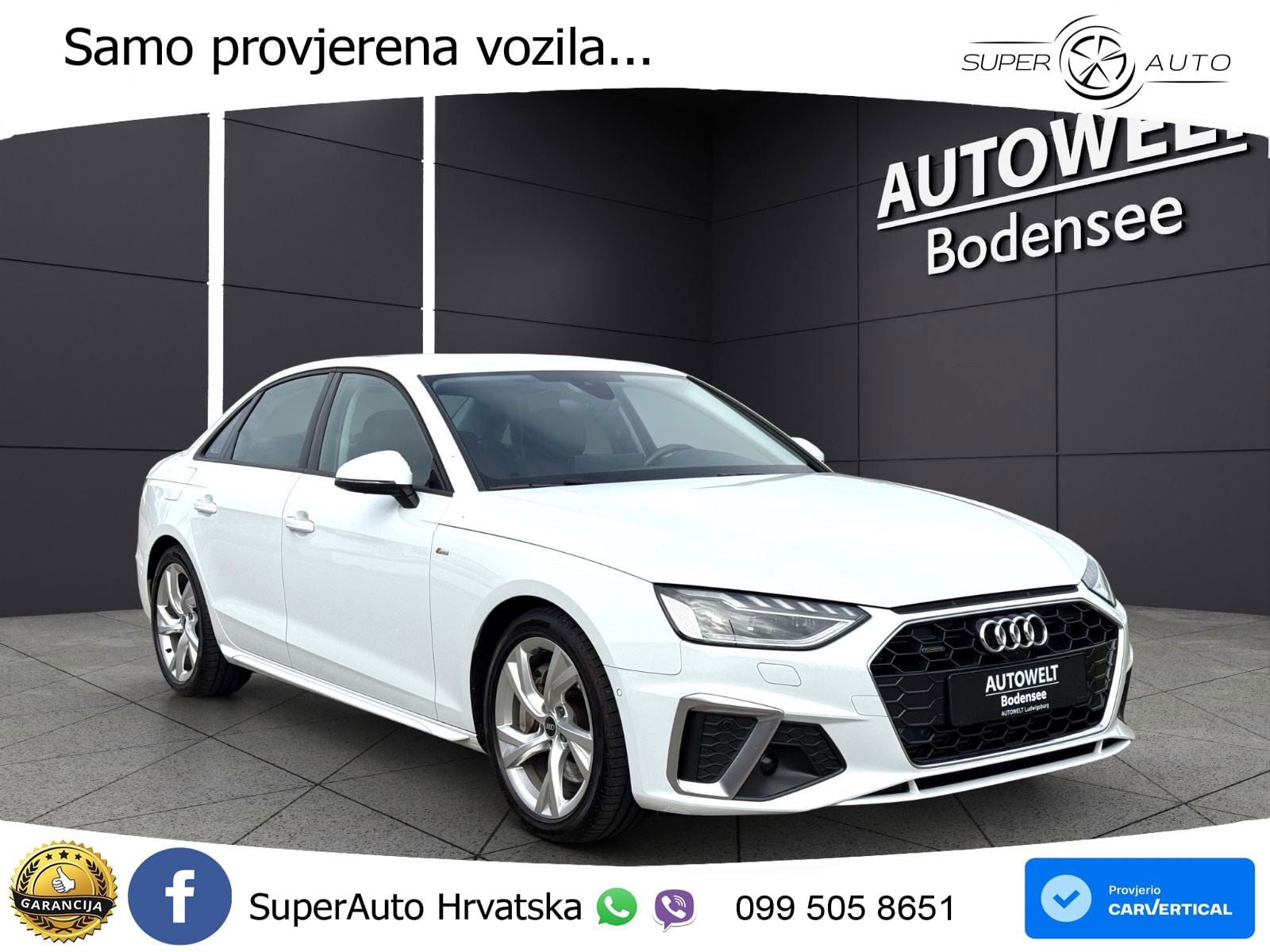 Audi A6 45 TFSI (265 KS) quattro ultra S tronic S line LED+GR SJED+ACC