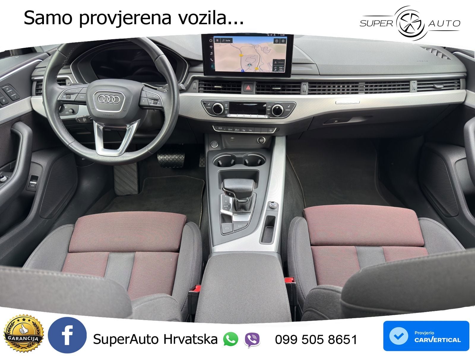 Audi A6 45 TFSI (265 KS) quattro ultra S tronic S line LED+GR SJED+ACC
