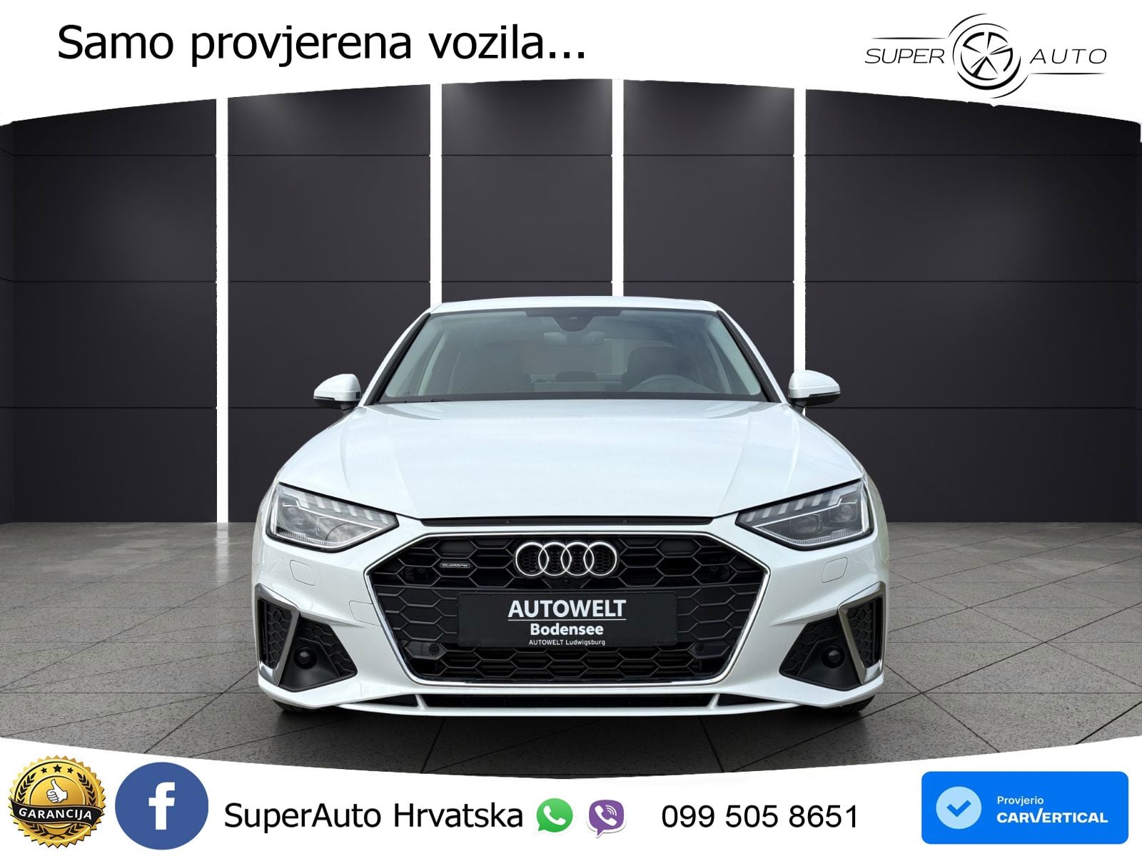 Audi A6 45 TFSI (265 KS) quattro ultra S tronic S line LED+GR SJED+ACC