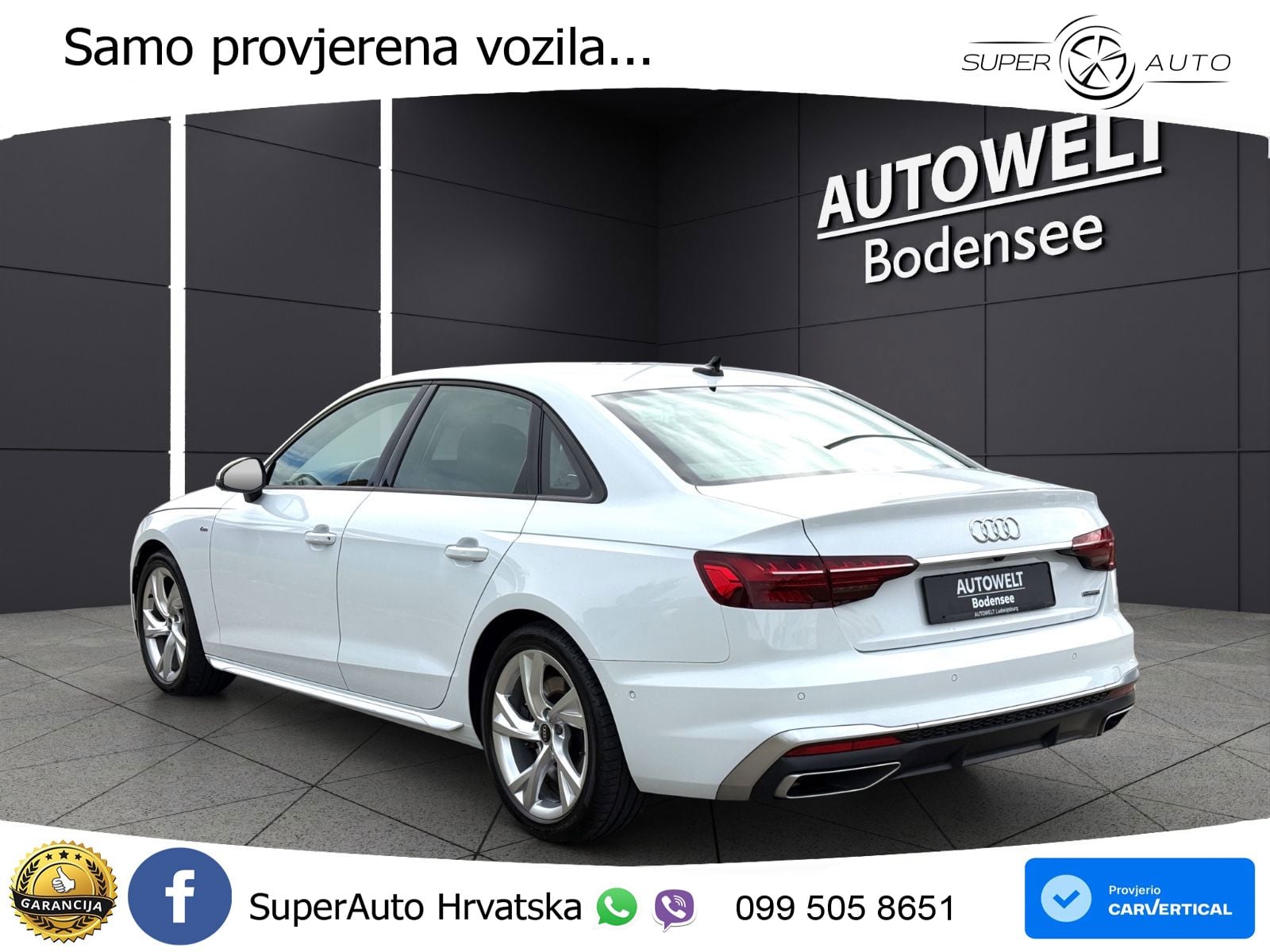 Audi A6 45 TFSI (265 KS) quattro ultra S tronic S line LED+GR SJED+ACC