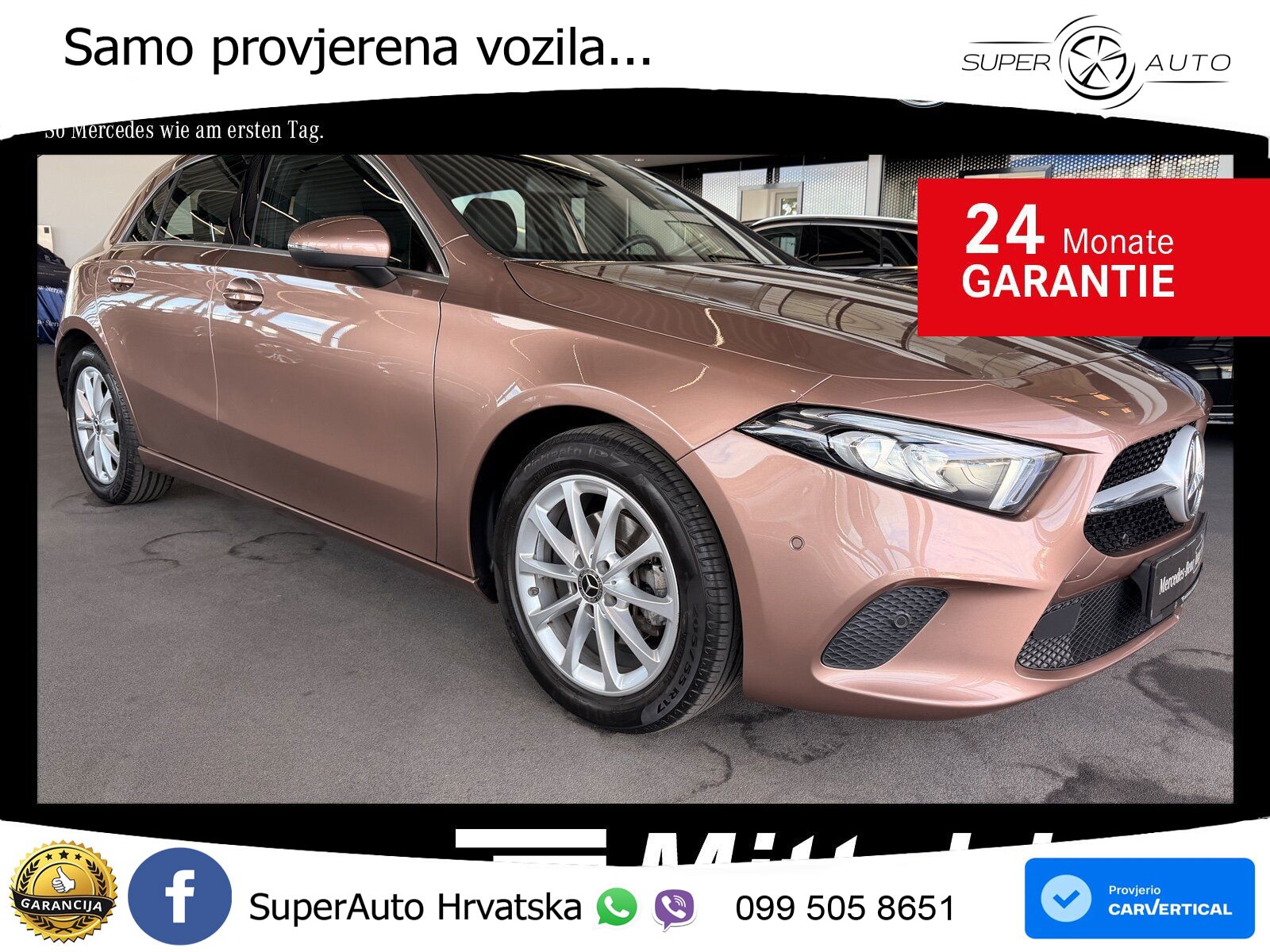 Mercedes-Benz A 180 7G-DCT