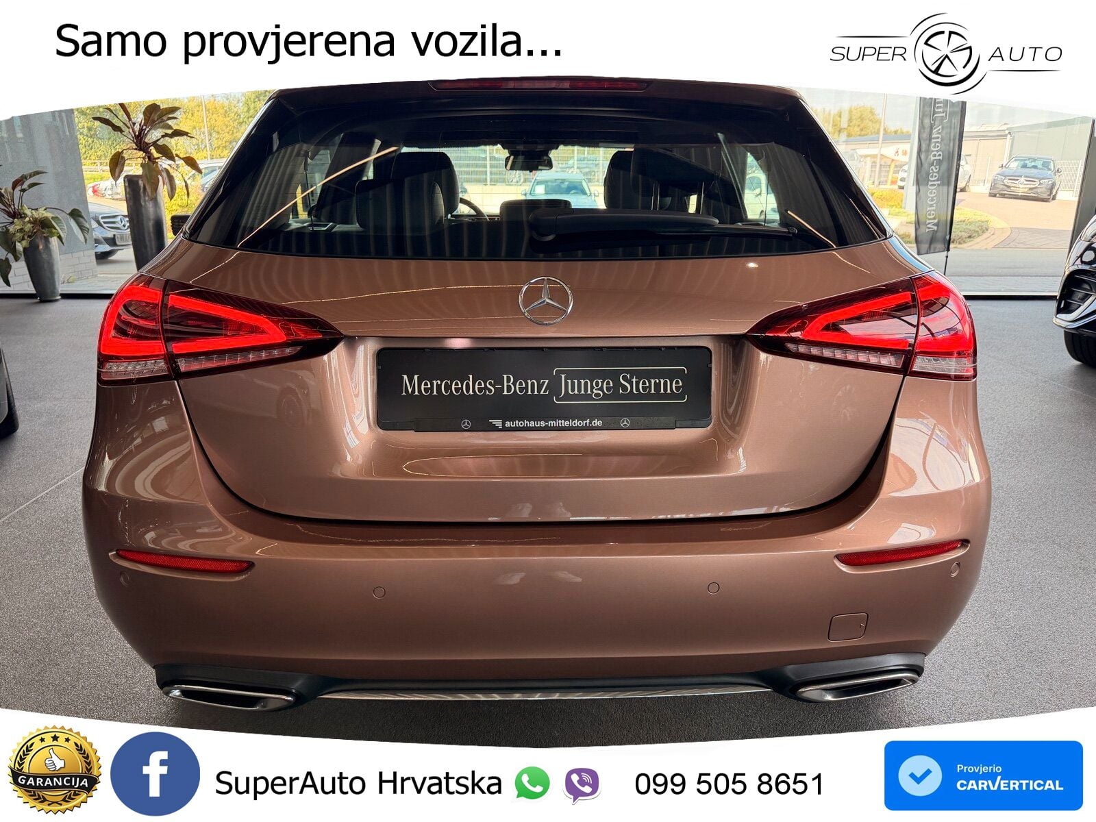 Mercedes-Benz A 180 7G-DCT