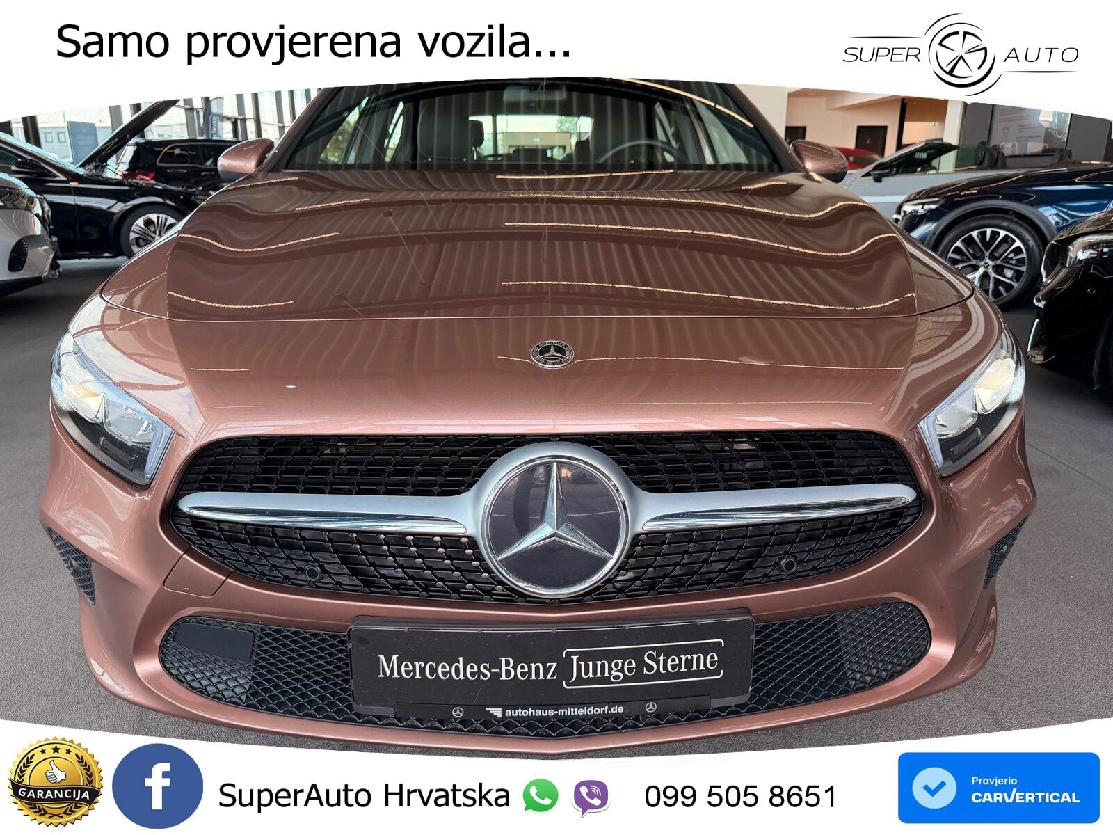 Mercedes-Benz A 180 7G-DCT