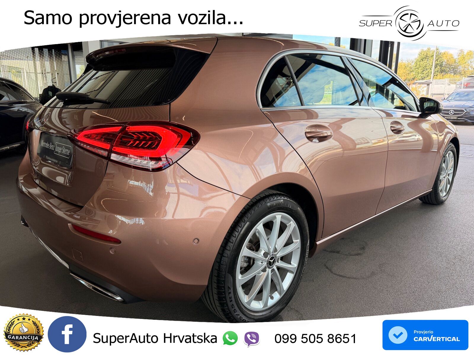 Mercedes-Benz A 180 7G-DCT