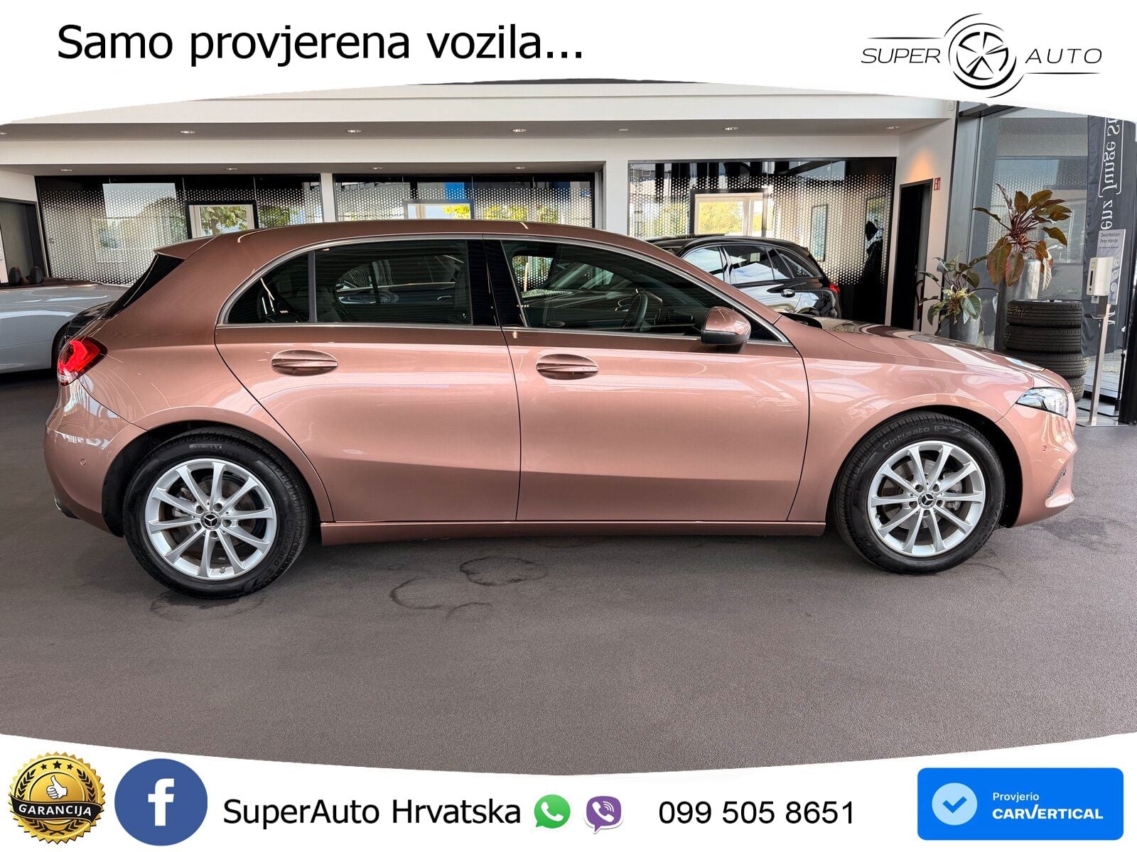 Mercedes-Benz A 180 7G-DCT