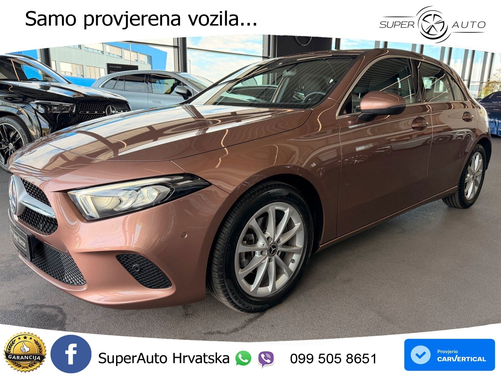 Mercedes-Benz A 180 7G-DCT