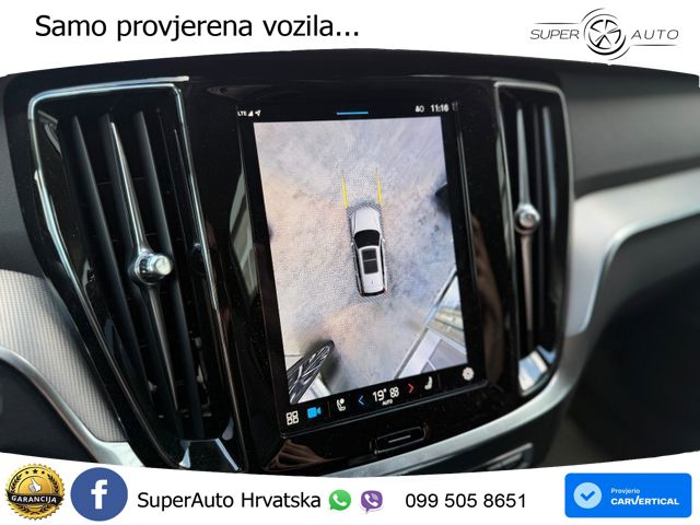 Volvo V60 2.0 B4 Benzin DCT LED+GR SJED+ACC