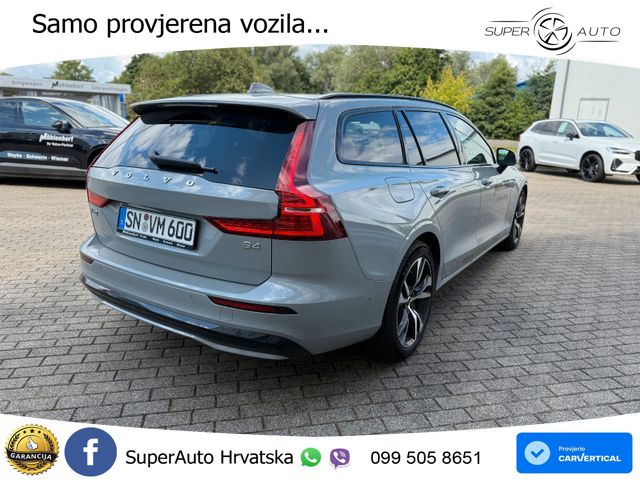 Volvo V60 2.0 B4 Benzin DCT LED+GR SJED+ACC