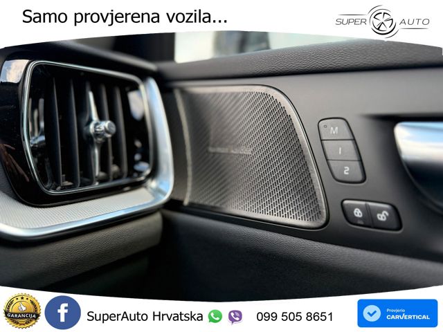 Volvo V60 2.0 B4 Benzin DCT LED+GR SJED+ACC
