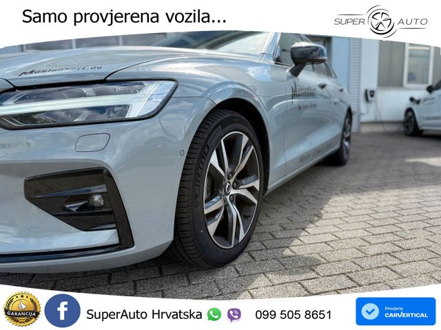 Volvo V60 2.0 B4 Benzin DCT LED+GR SJED+ACC