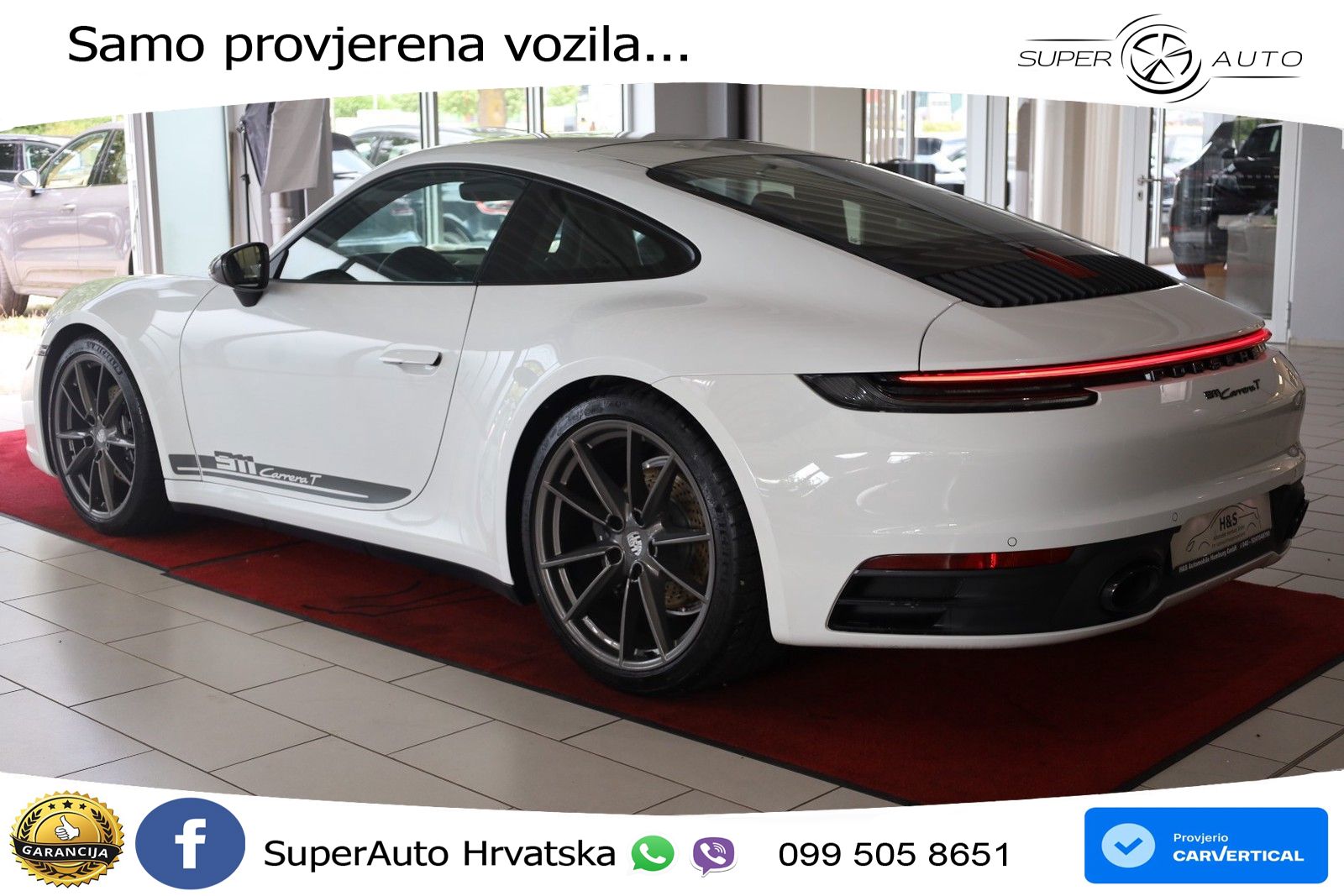 Porsche 911 Carrera T 3.0 (385 KS)