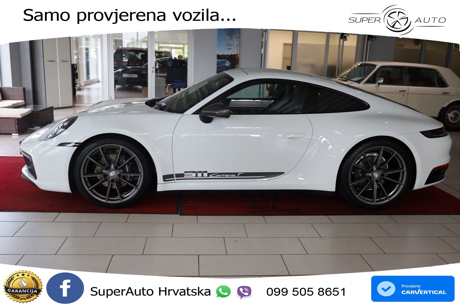 Porsche 911 Carrera T 3.0 (385 KS)