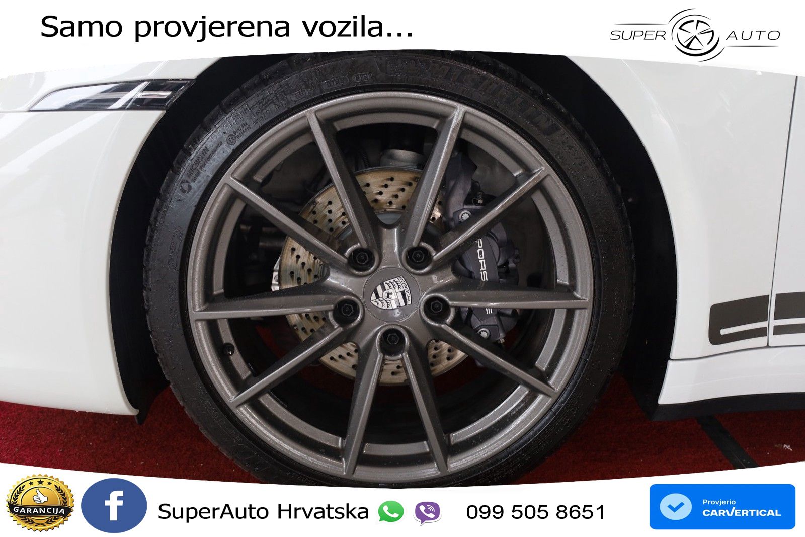 Porsche 911 Carrera T 3.0 (385 KS)