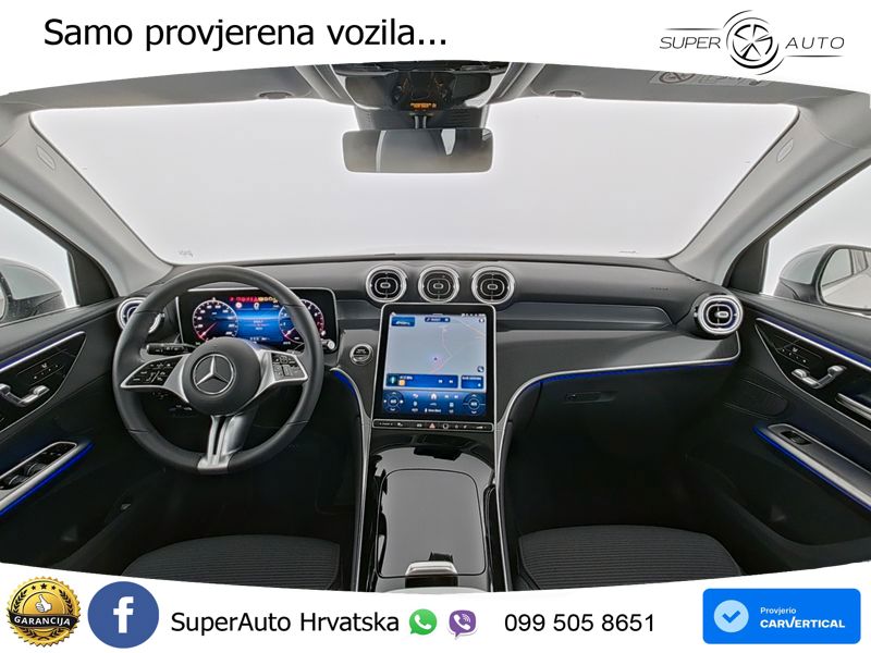 Mercedes GLC 200 (204 KS) 4MATIC 9G-TRONIC Avantgarde