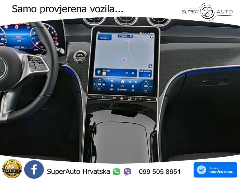 Mercedes GLC 200 (204 KS) 4MATIC 9G-TRONIC Avantgarde