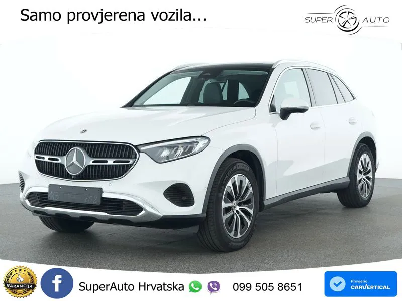 Mercedes GLC 200 (204 KS) 4MATIC 9G-TRONIC Avantgarde