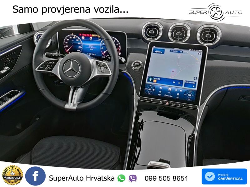 Mercedes GLC 200 (204 KS) 4MATIC 9G-TRONIC Avantgarde