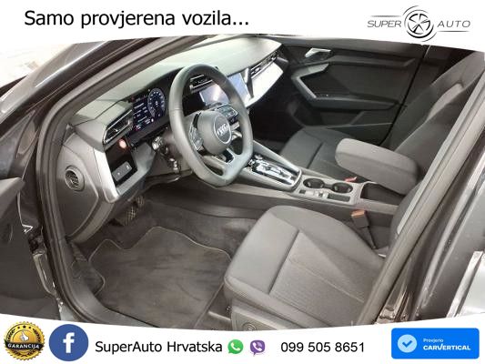 Audi A3 Sportback 30 TFSI (116 KS) Mild Hybrid S tronic LED+GR SJED+ACC