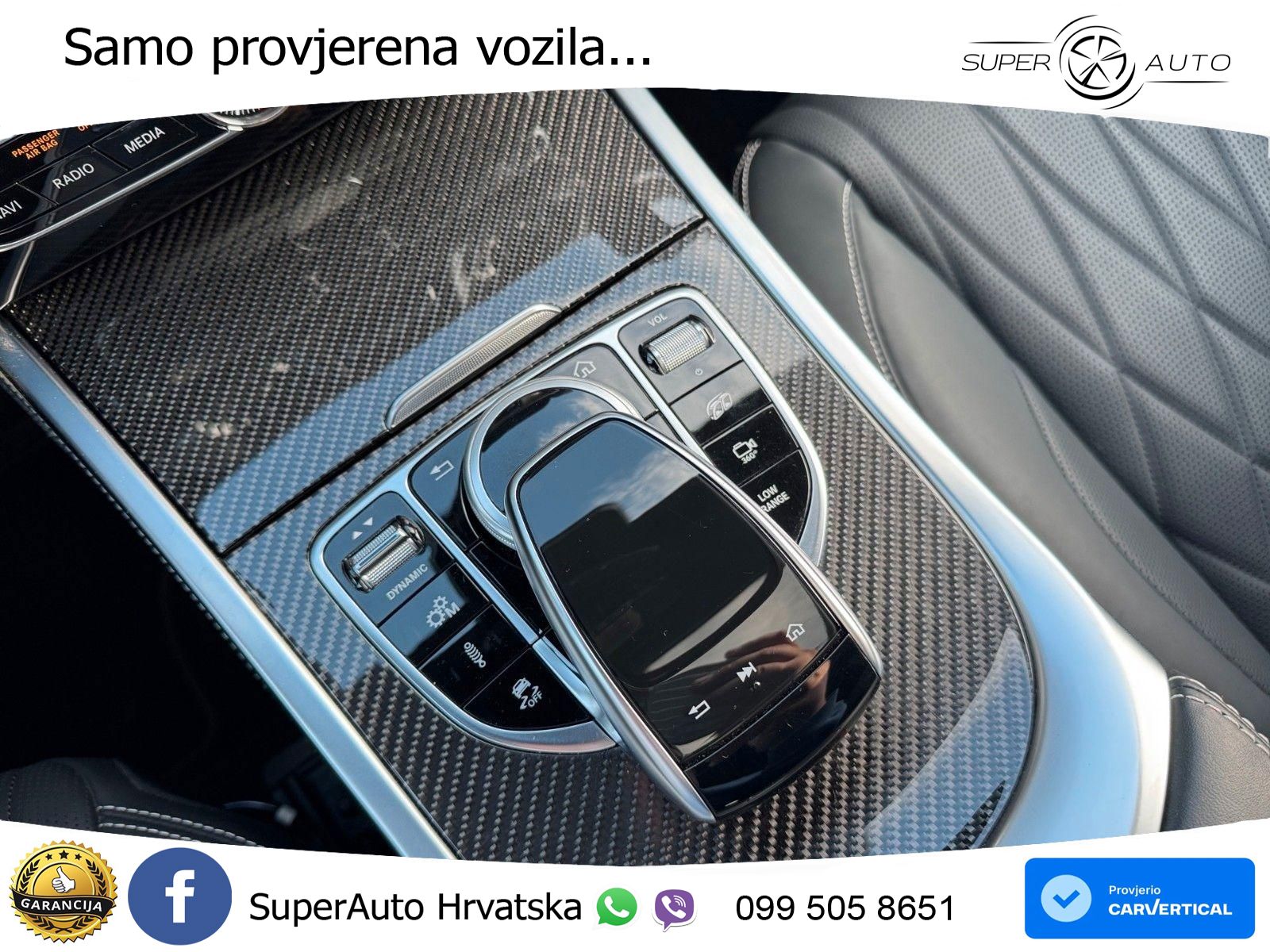 Mercedes AMG G 63 Long V8 (585 KS) 4MATIC 9G-TRONIC AMG SPEEDSHIFT TCT LED+GR SJED+ACC