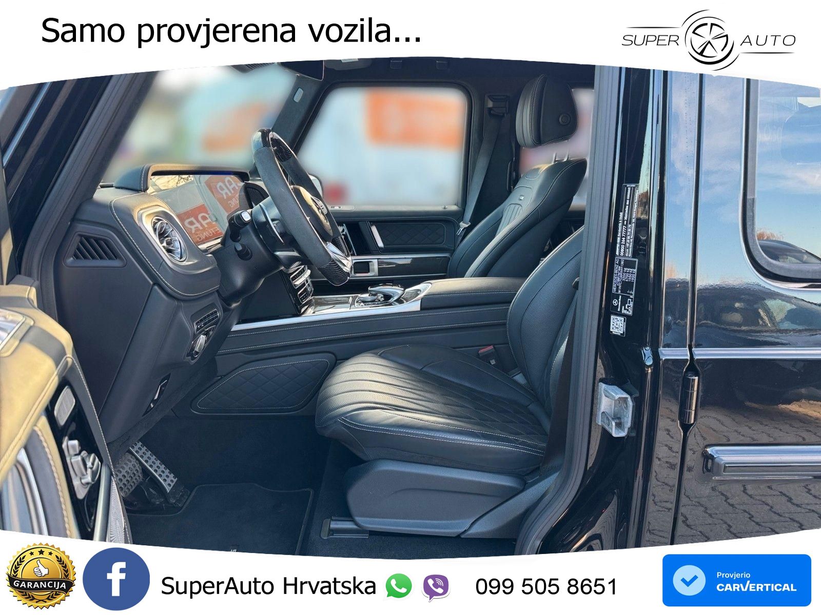 Mercedes AMG G 63 Long V8 (585 KS) 4MATIC 9G-TRONIC AMG SPEEDSHIFT TCT LED+GR SJED+ACC