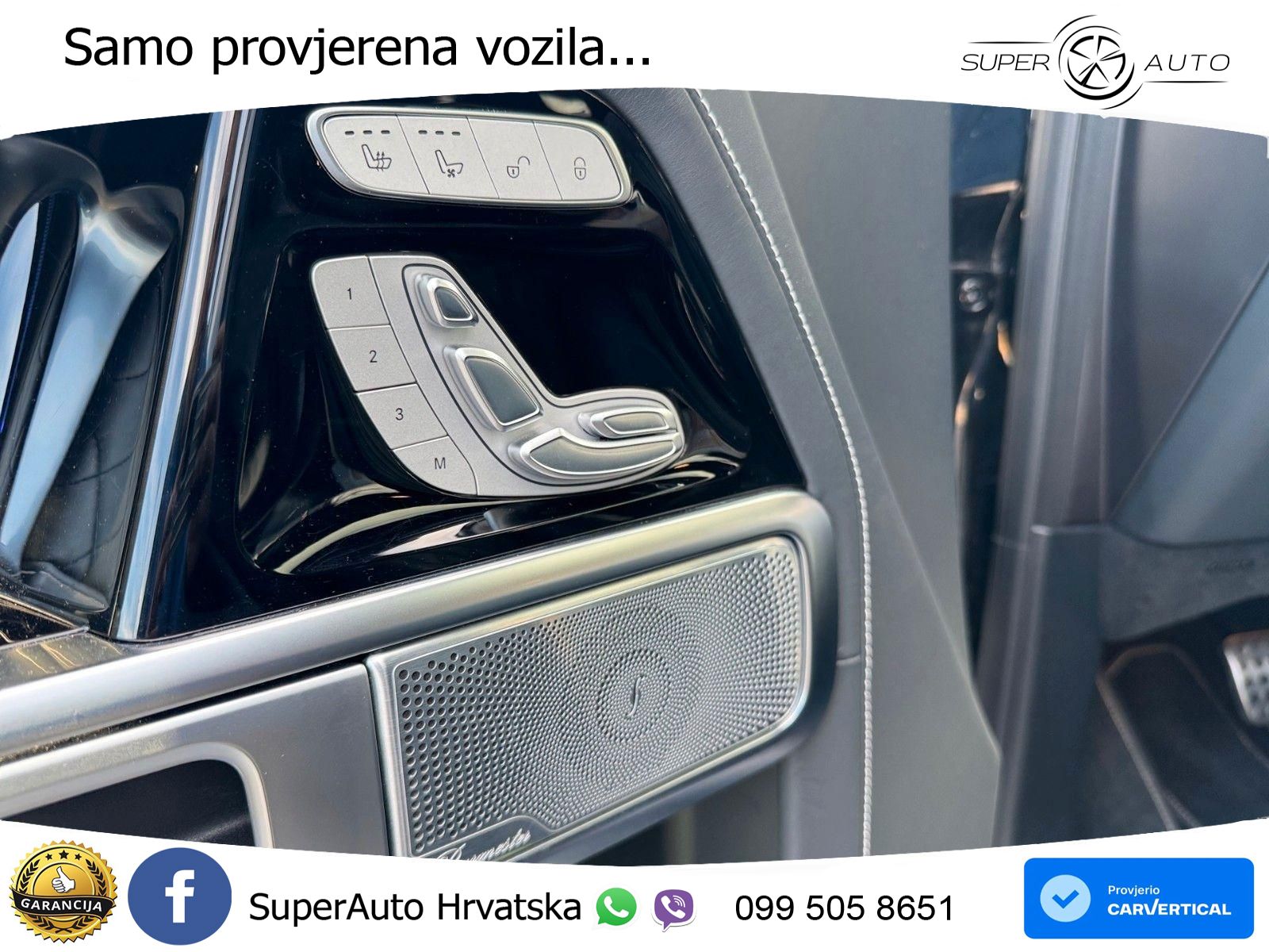Mercedes AMG G 63 Long V8 (585 KS) 4MATIC 9G-TRONIC AMG SPEEDSHIFT TCT LED+GR SJED+ACC