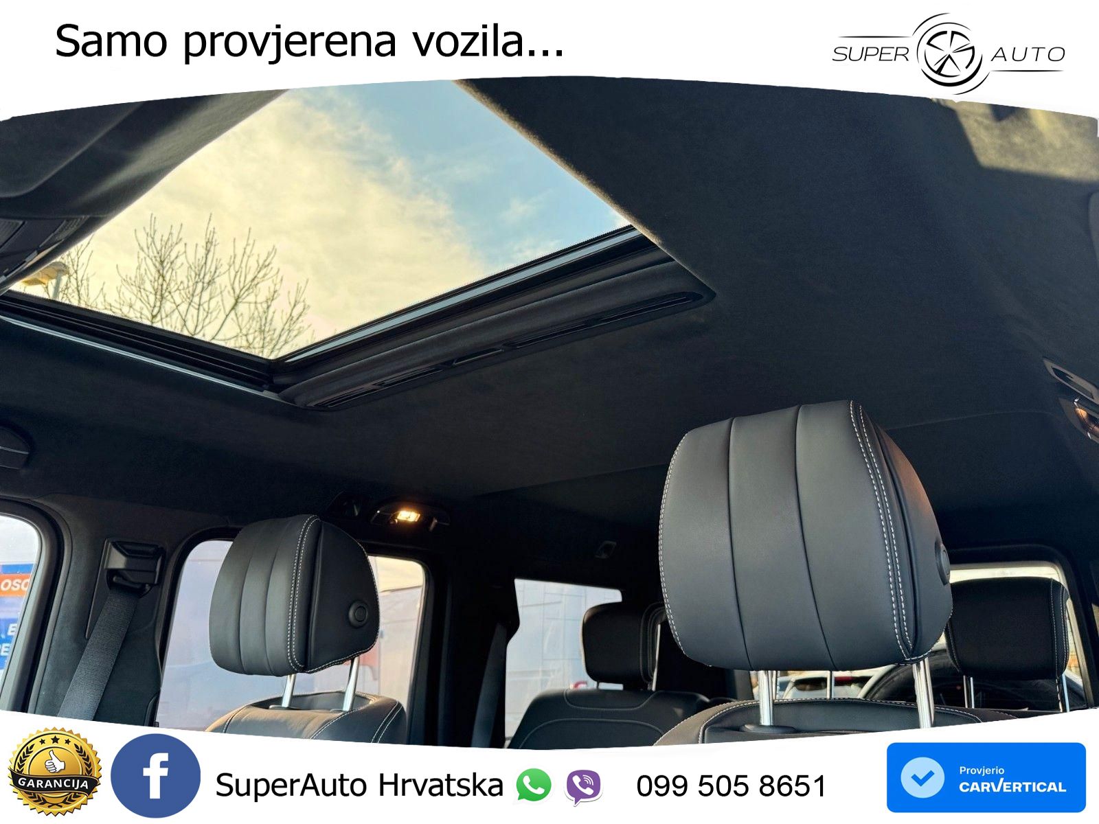 Mercedes AMG G 63 Long V8 (585 KS) 4MATIC 9G-TRONIC AMG SPEEDSHIFT TCT LED+GR SJED+ACC