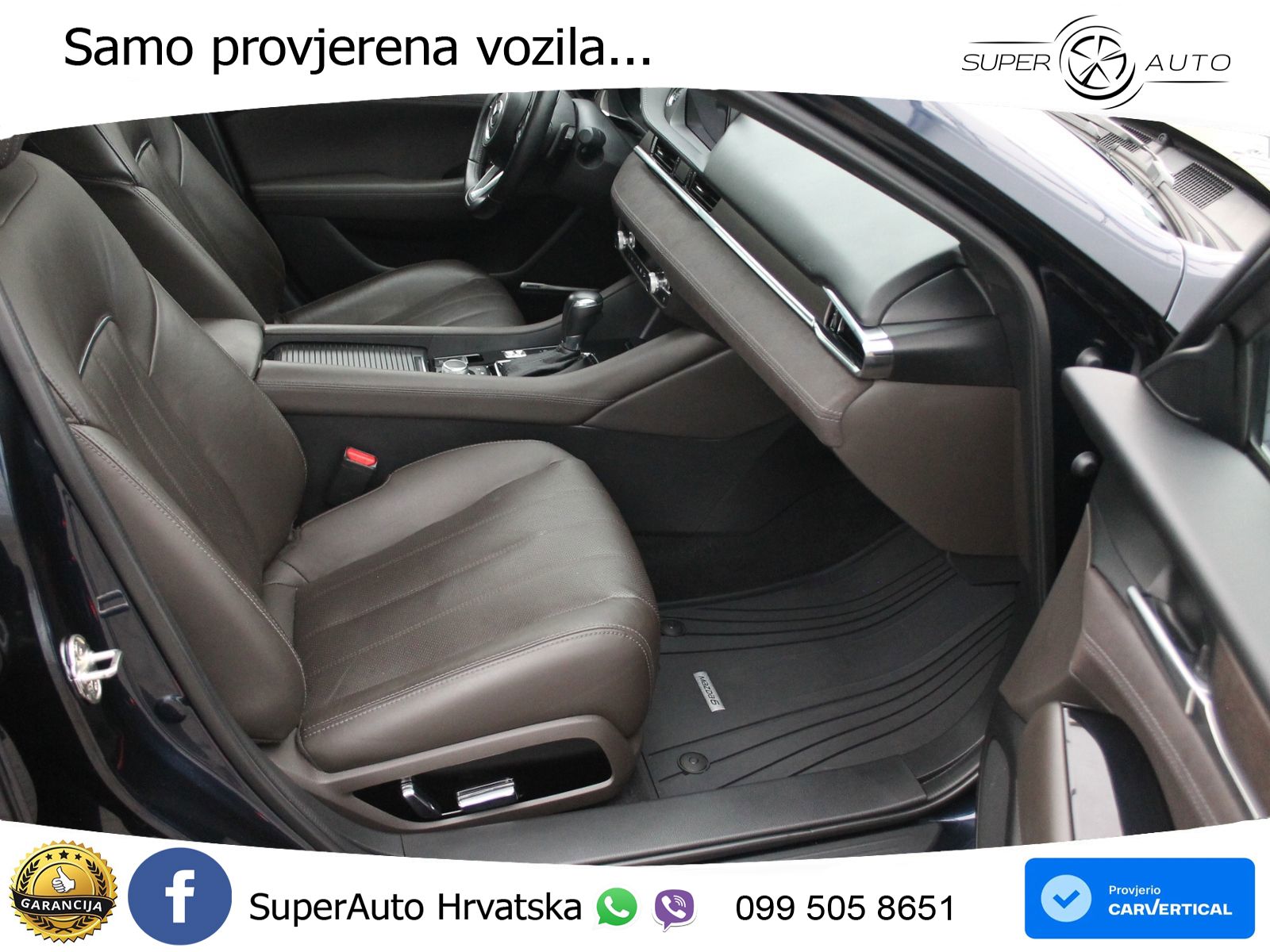 Mazda 6 Sport Combi 2.5 SKYACTIV-G (194 KS) SKYACTIV-Drive MATRIX+GR SJED+KAM
