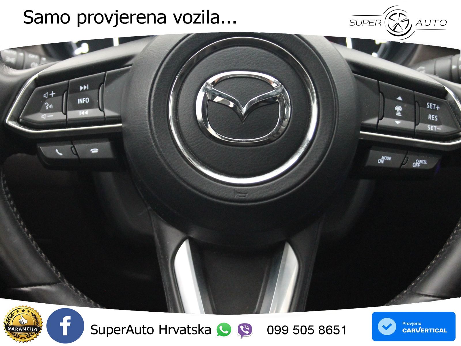 Mazda 6 Sport Combi 2.5 SKYACTIV-G (194 KS) SKYACTIV-Drive MATRIX+GR SJED+KAM