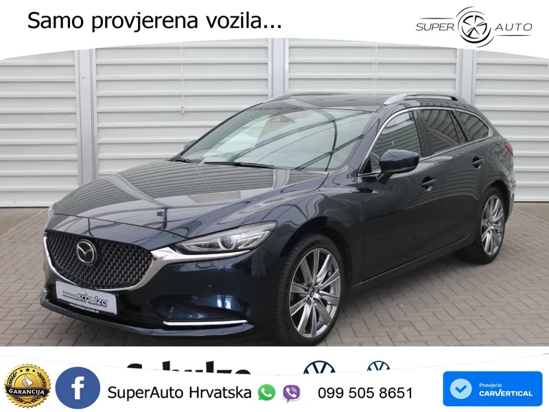 Mazda 6 Sport Combi 2.5 SKYACTIV-G (194 KS) SKYACTIV-Drive MATRIX+GR SJED+KAM