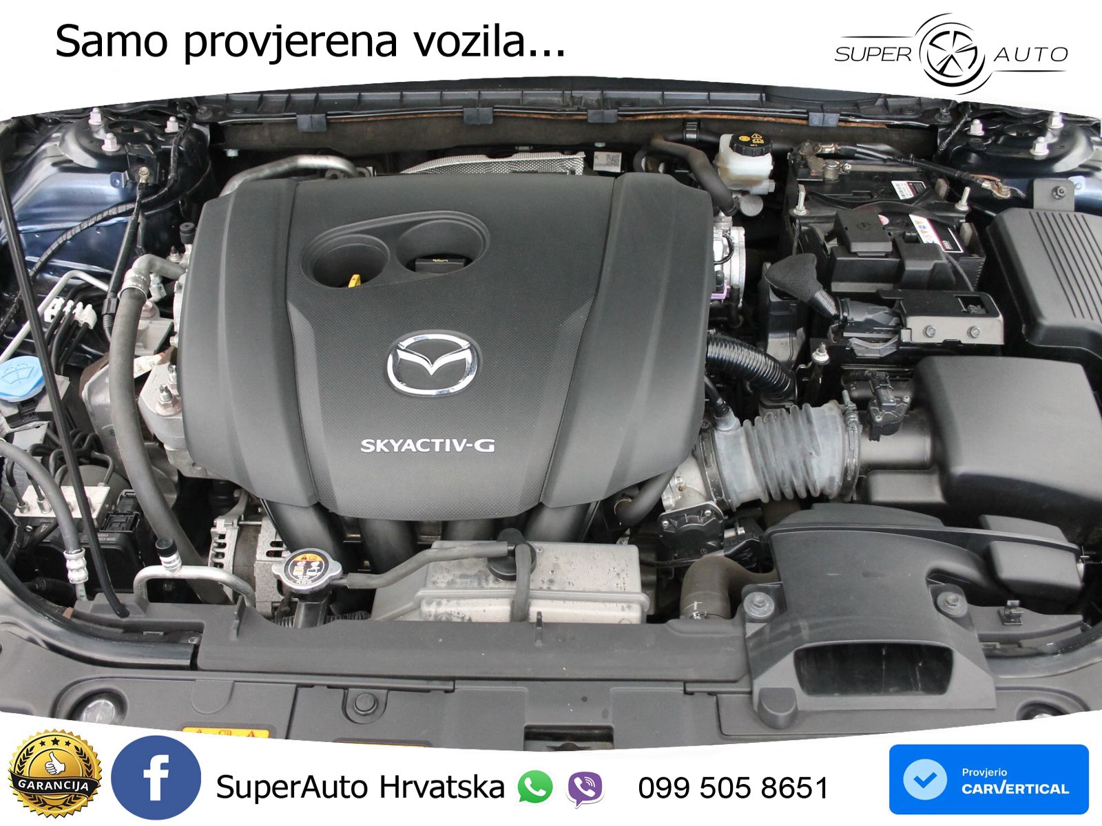 Mazda 6 Sport Combi 2.5 SKYACTIV-G (194 KS) SKYACTIV-Drive MATRIX+GR SJED+KAM