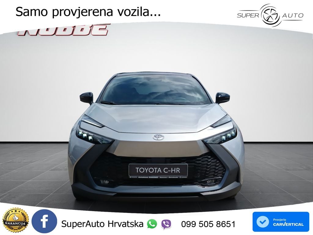 Toyota C-HR 1.8 (140 KS) Hybrid e-CVT Team D LED+GR SJED+ACC