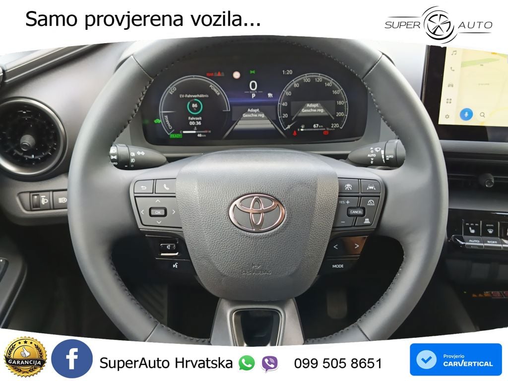 Toyota C-HR 1.8 (140 KS) Hybrid e-CVT Team D LED+GR SJED+ACC