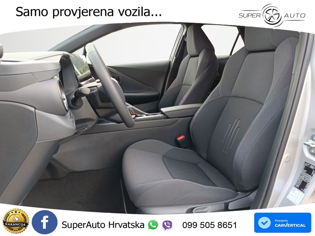 Toyota C-HR 1.8 (140 KS) Hybrid e-CVT Team D LED+GR SJED+ACC