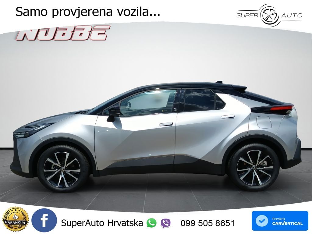 Toyota C-HR 1.8 (140 KS) Hybrid e-CVT Team D LED+GR SJED+ACC