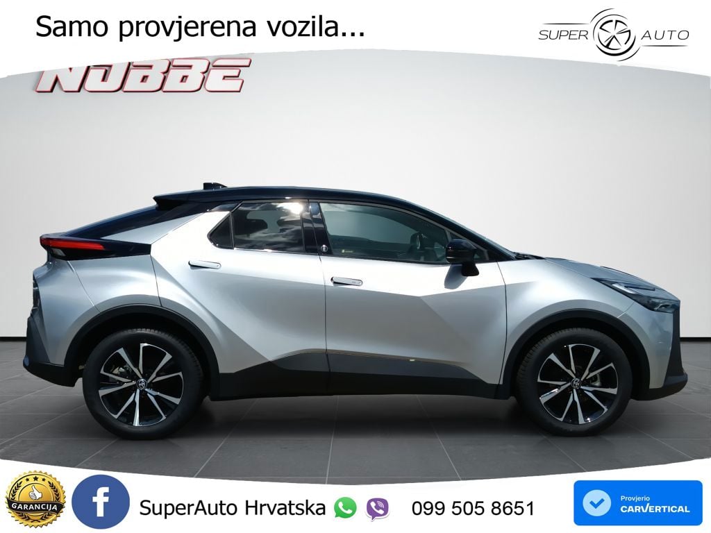Toyota C-HR 1.8 (140 KS) Hybrid e-CVT Team D LED+GR SJED+ACC