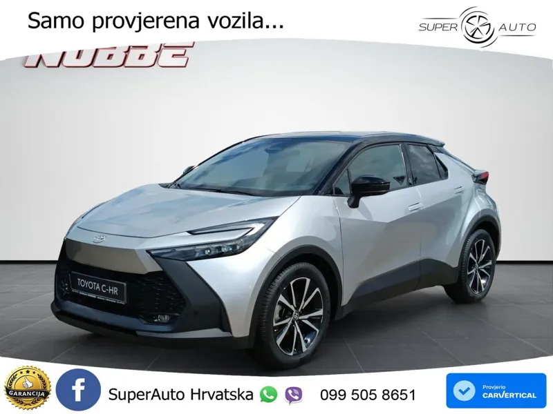 Toyota C-HR 1.8 (140 KS) Hybrid e-CVT Team D LED+GR SJED+ACC