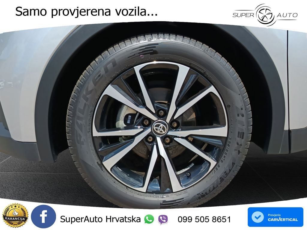 Toyota C-HR 1.8 (140 KS) Hybrid e-CVT Team D LED+GR SJED+ACC