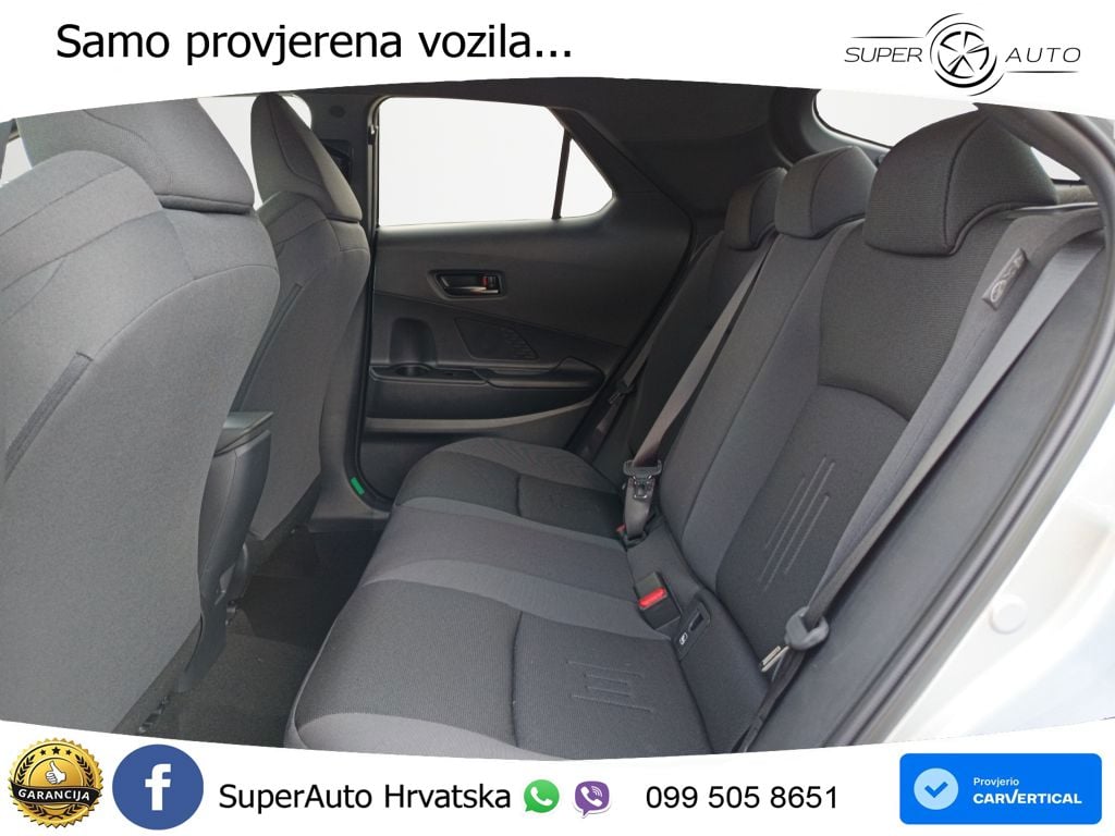Toyota C-HR 1.8 (140 KS) Hybrid e-CVT Team D LED+GR SJED+ACC