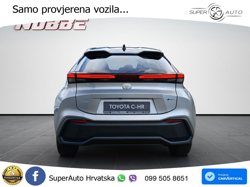 Toyota C-HR 1.8 (140 KS) Hybrid e-CVT Team D LED+GR SJED+ACC