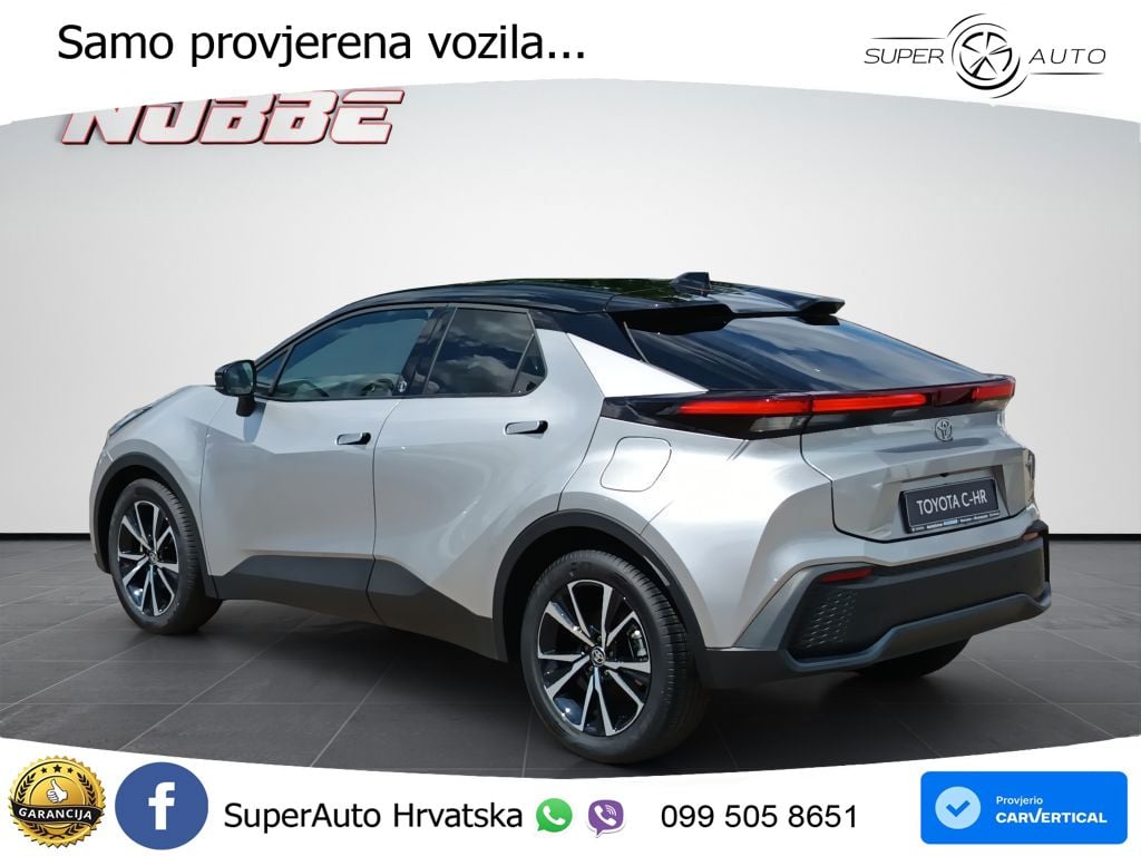 Toyota C-HR 1.8 (140 KS) Hybrid e-CVT Team D LED+GR SJED+ACC
