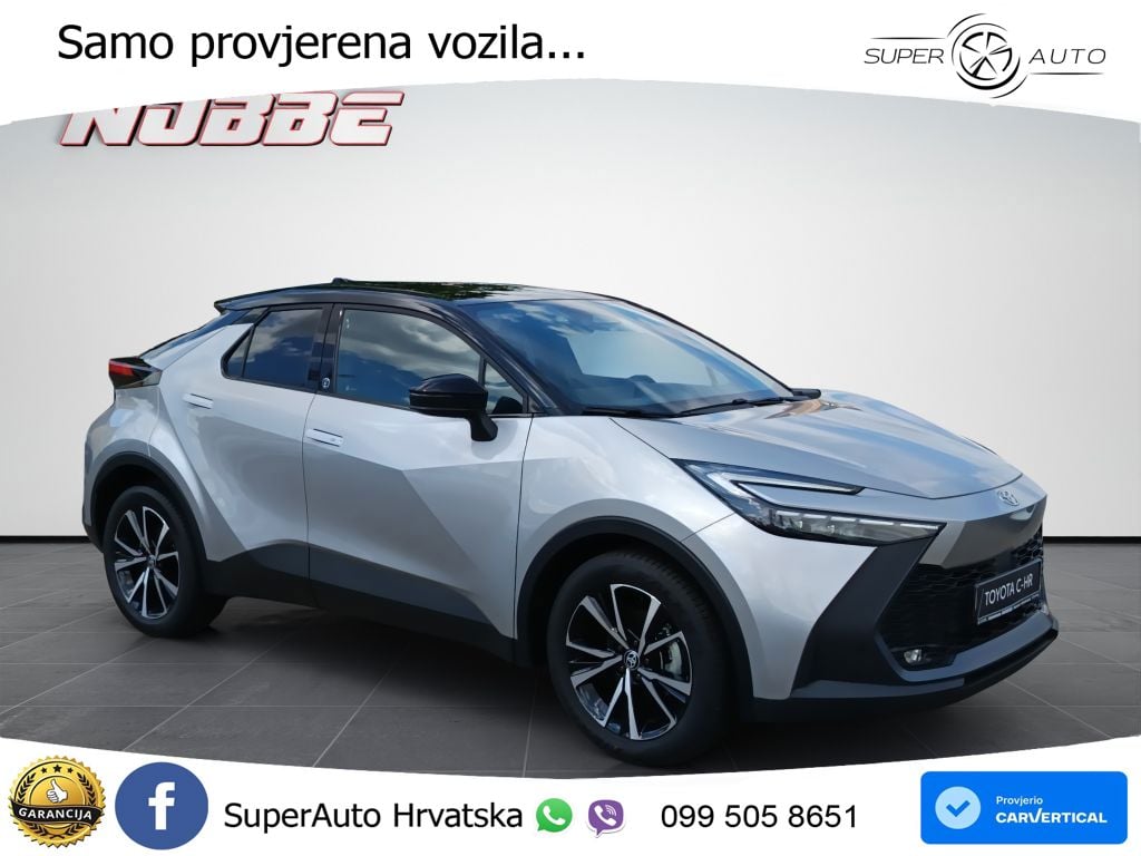 Toyota C-HR 1.8 (140 KS) Hybrid e-CVT Team D LED+GR SJED+ACC